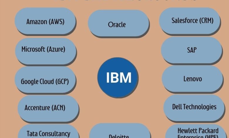 IBM Competitors