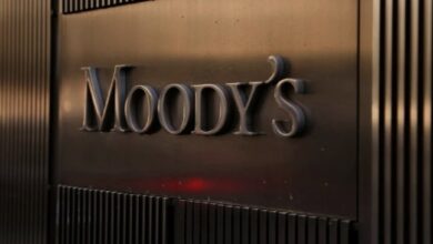 Moody's stock