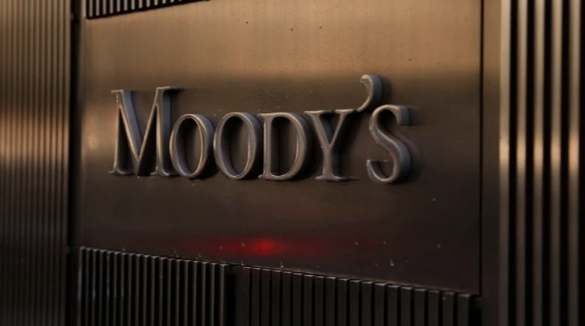 Moody's stock